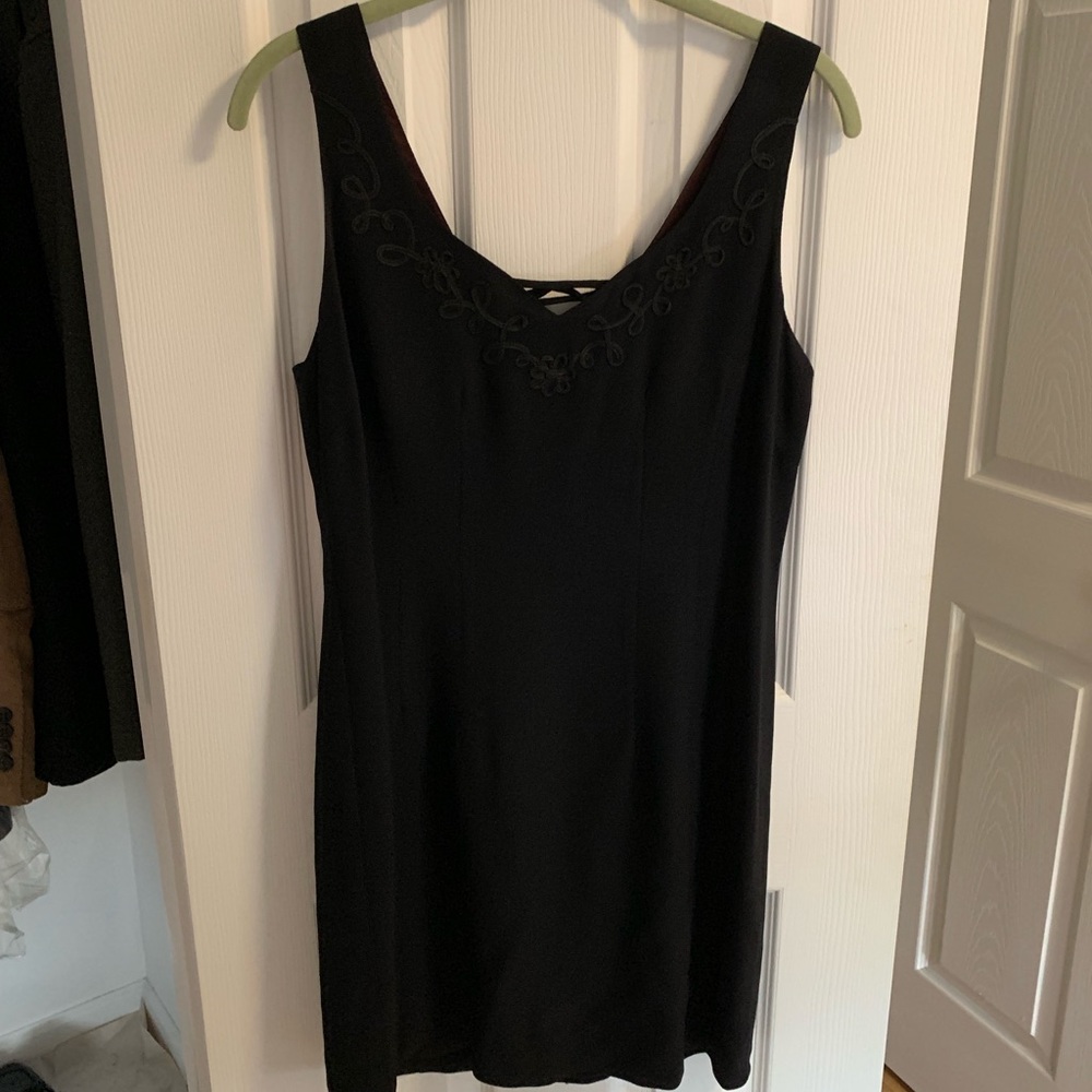 Black Midi Dress